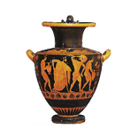 Immagine di un vaso: Hydria