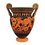 Immagine di un vaso: Cratere