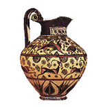 Immagine di un vaso: Oinochoe